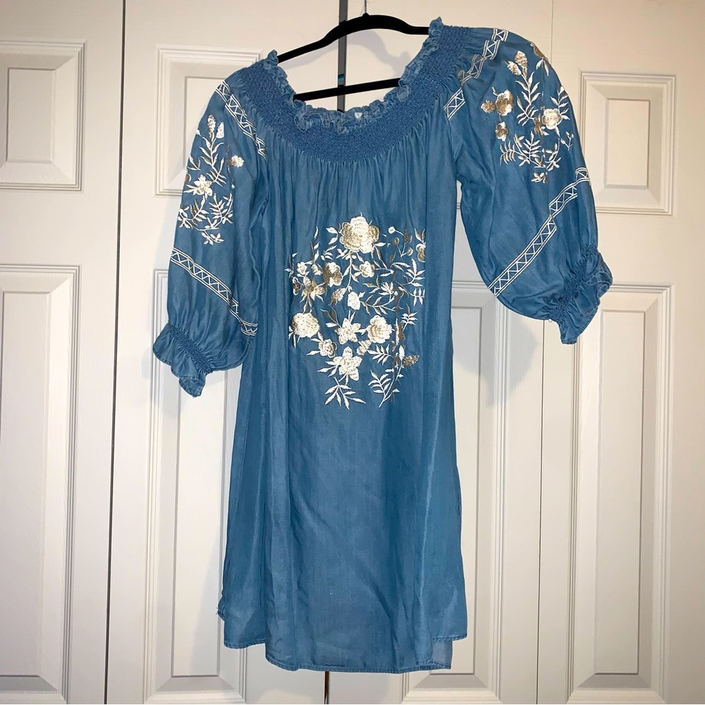 Embroidered Dress